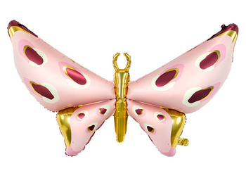 Balon foliowy Motyl, 120x87 cm