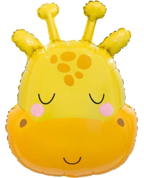 Balon foliowy Żyrafa 51x74cm