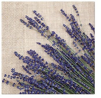 Serwetki Lavender Sheaf lawenda 20 szt