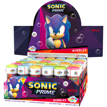 Bańki Mydlane Sonic 1 szt - 60ml