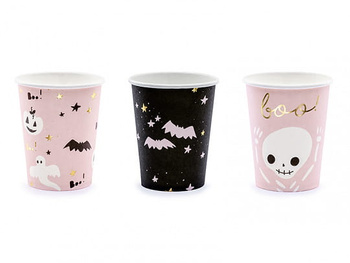 Kubeczki Boo!, mix, 220ml