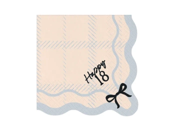 Serwetki Happy 18, 33x33 cm, mix