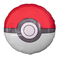 Balon foliowy Amscan Round Pokemon 50 cm,