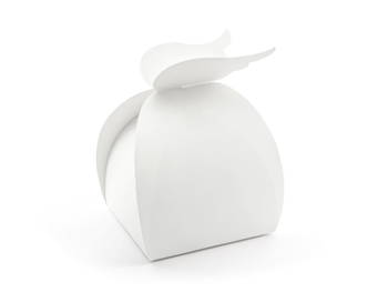 Pudełka - Skrzydła, biały, 8,5x14,5x8,5cm
