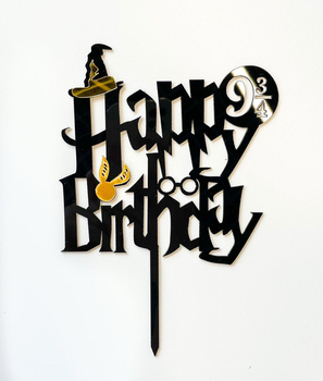 Topper Harry Potter na tort urodzinowy