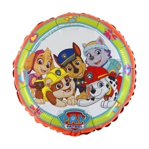 Balon Grabo 18'' Paw Patrol