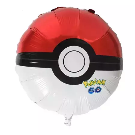 Balon Pokeball, 45 cm