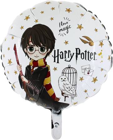 Balon dwustronny Harry Potter, 46 cm