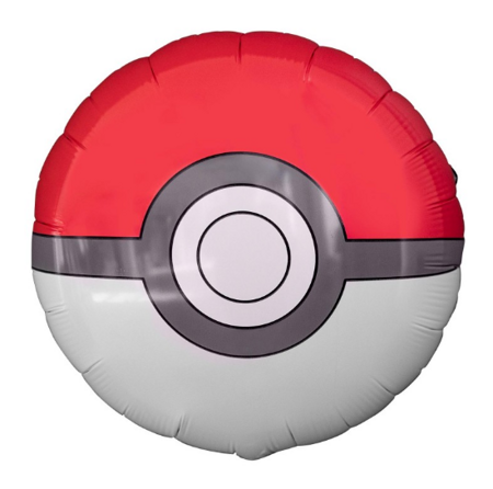 Balon foliowy Amscan Round Pokemon 50 cm, 