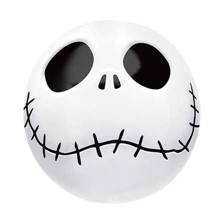 Balon foliowy Czaszka Halloween 45cm