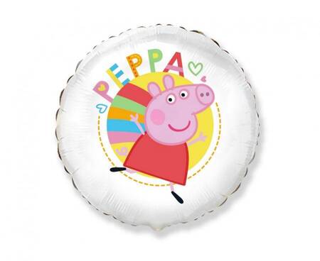 Balon foliowy Świnka Peppa