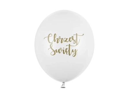 Balony Chrzest Święty