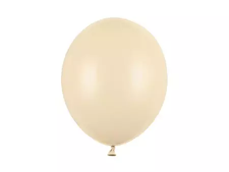 Balony Pastel Alabaster 30 cm / 10 sztuk