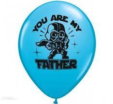 Balony Star Wars "You are my Father", 30 cm