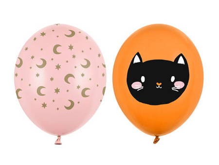 Balony gumowe na Halloween, Hocus Pocus, 2 wzory, 30 cm